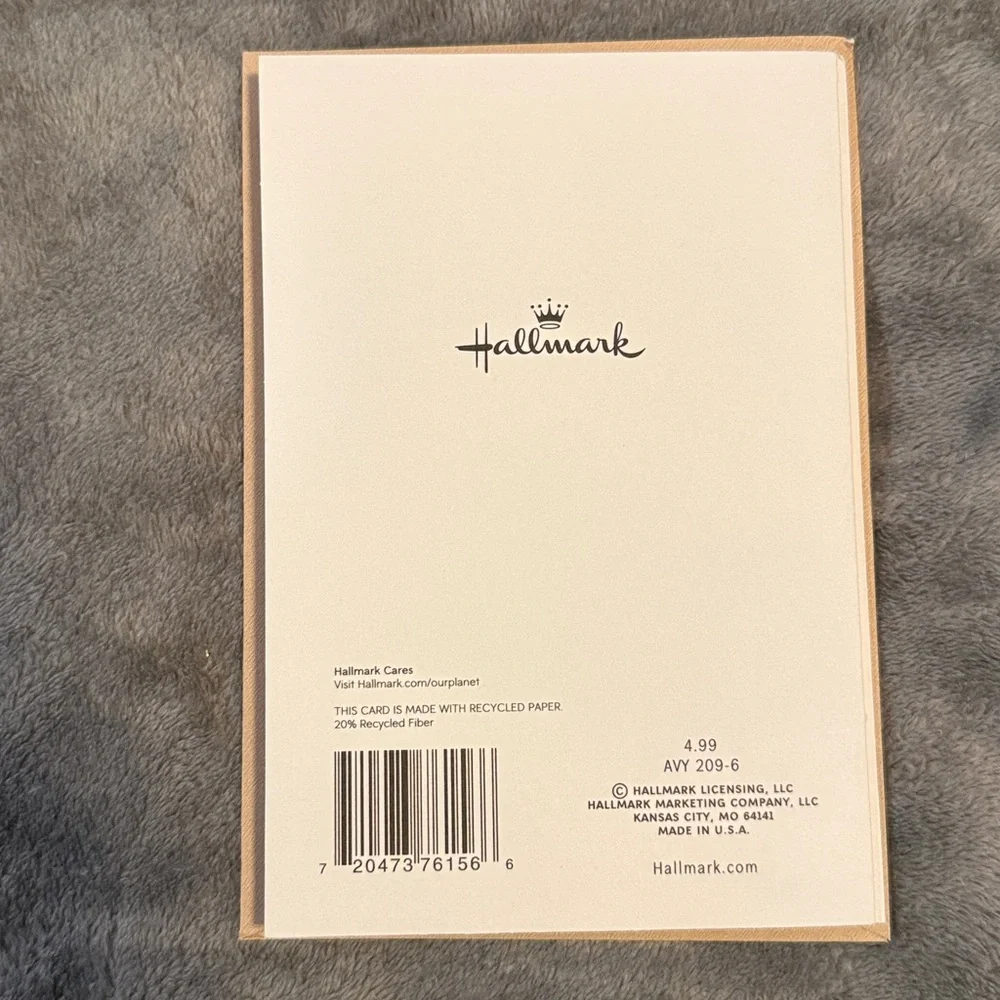 🌻 Bundle of 2 Hallmark Anniversary Cards